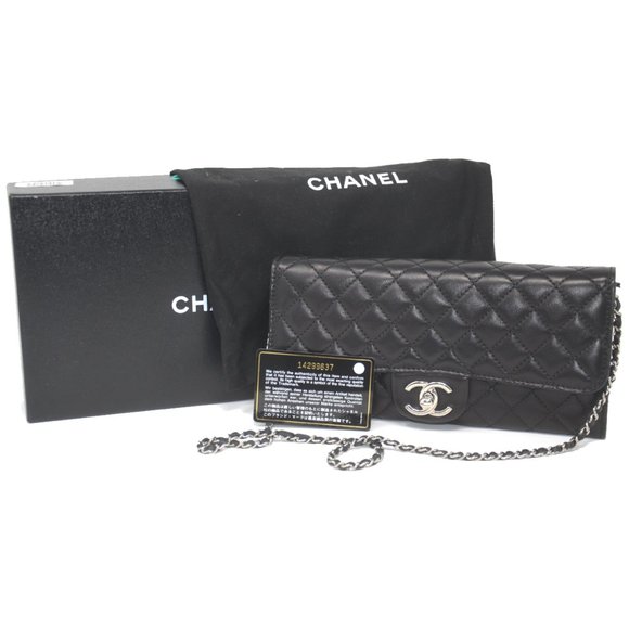 Chanel Wallet On Chain Clutch Handbag - Picture 9 of 9